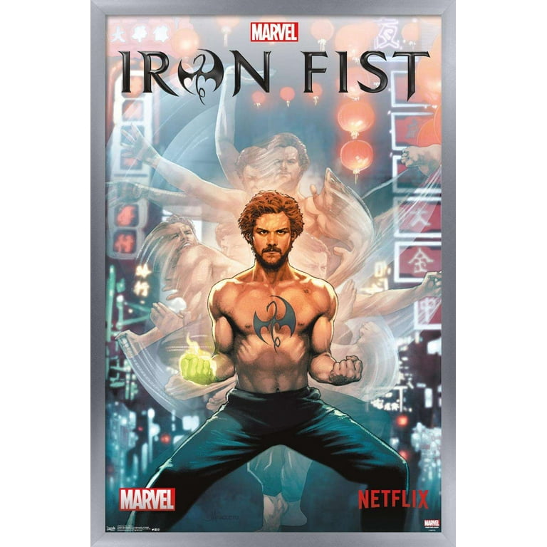 Marvel Comics TV - Iron Fist - Stance Wall Poster, 22.375