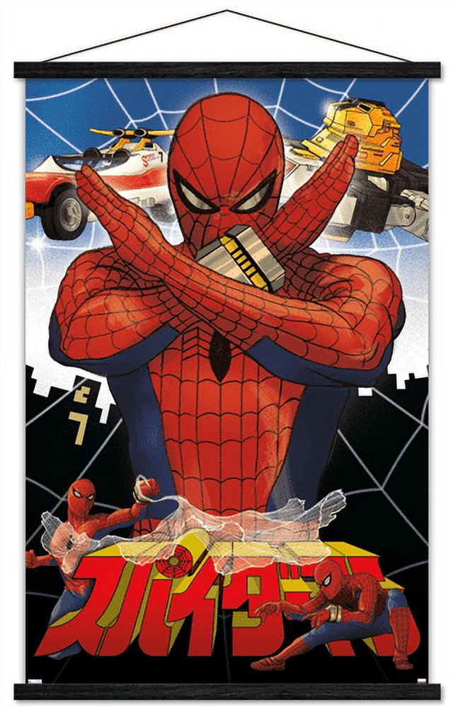 マーベルポスター Marvel-Comics-Spider-Man-Poses