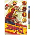 thumbnail image 1 of Marvel Comics TV - Japanese Spider-Man - Leopardon Sword Wall Poster, 22.375" x 34", 1 of 3