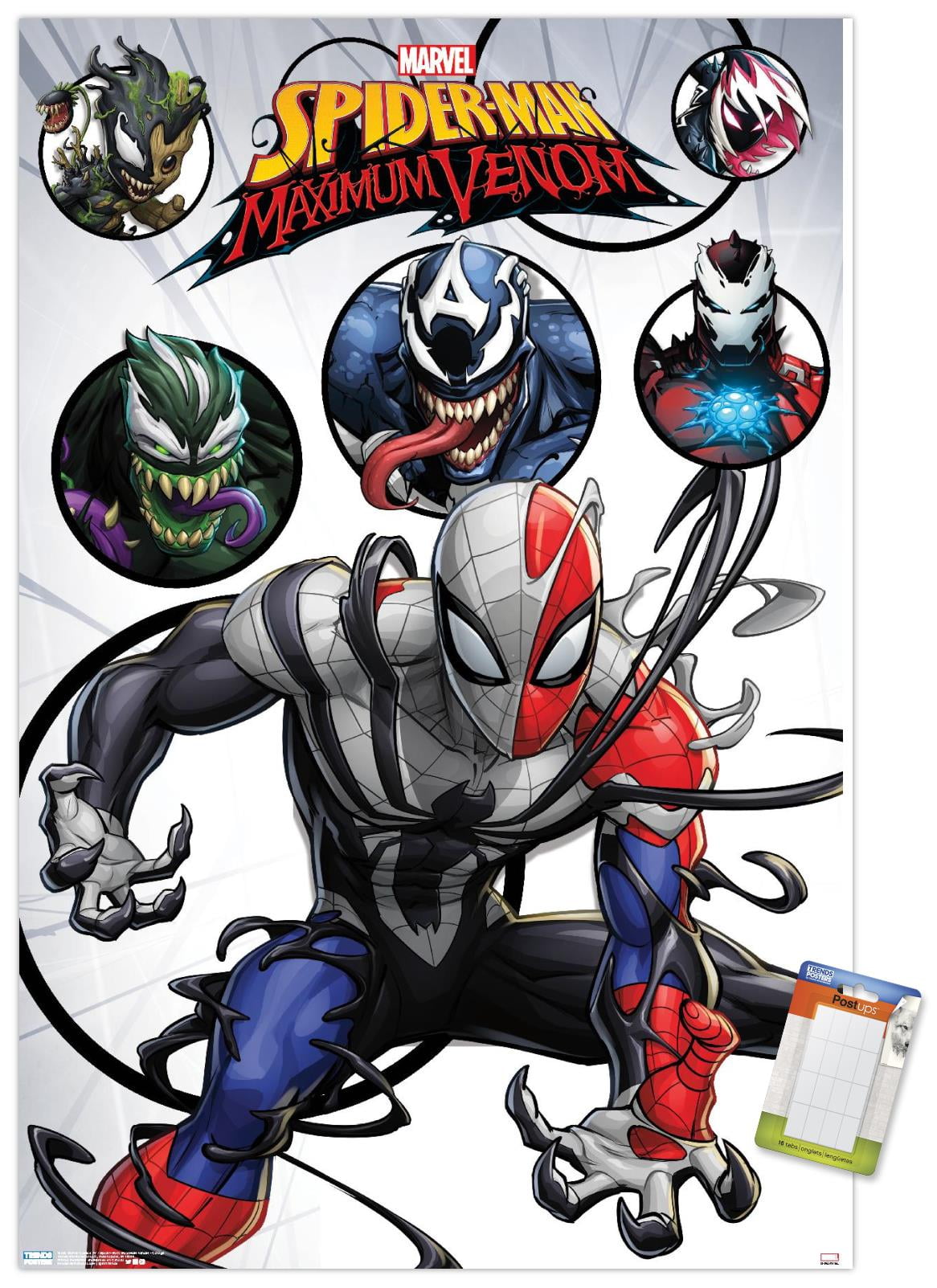 Marvel Comics TV - Spider- Man: Maximum Venom - Collage Wall