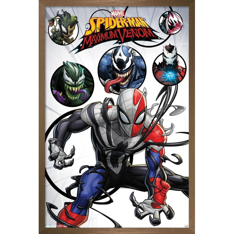 Marvel Comics TV - Spider- Man: Maximum Venom - Collage Wall