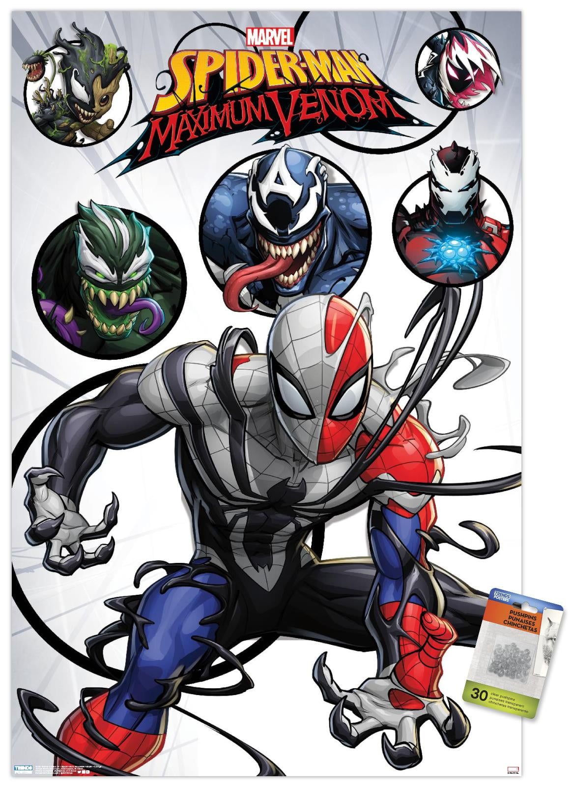 Marvel Comics TV - Spider- Man: Maximum Venom - Collage Wall