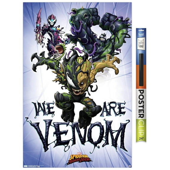 Marvel Comics TV - Spider- Man: Maximum Venom - We Are Venom Wall Poster, 22.375" x 34"