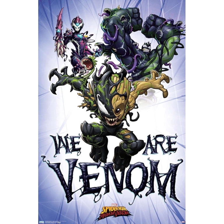 Marvel Comics TV - Spider- Man: Maximum Venom - We Are Venom Wall