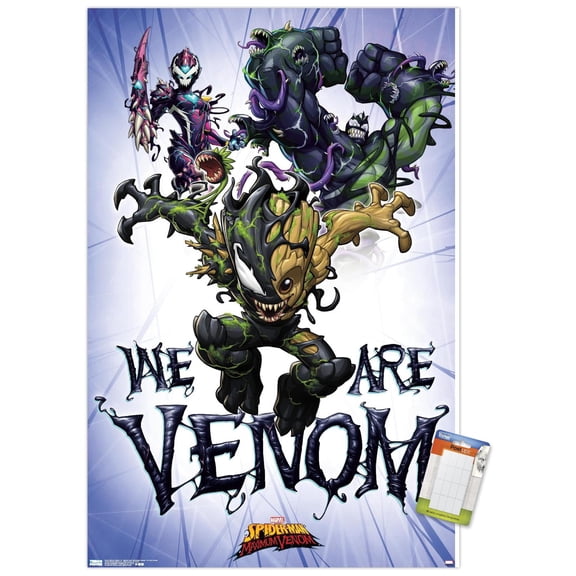 Marvel Comics TV - Spider- Man: Maximum Venom - We Are Venom Wall Poster, 22.375" x 34"