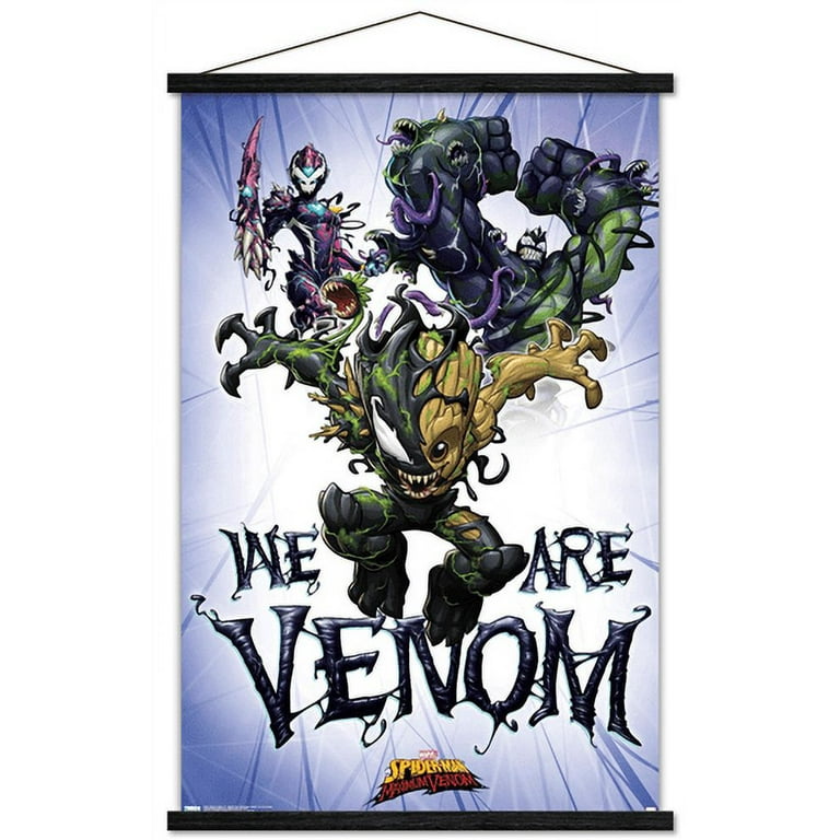 Marvel Art Print Venom 46 x 61 cm - unframed