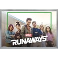 thumbnail image 1 of Marvel Comics TV - The Runaways - TV One Sheet Wall Poster, 22.375" x 34", Framed, 1 of 2