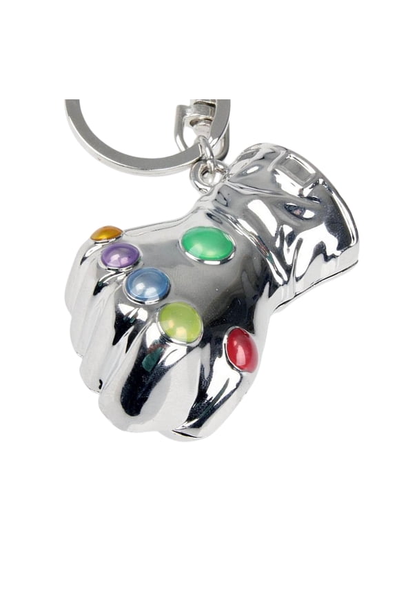 Comics Thanos Infinity Gauntlet Pewter Metal Keyring
