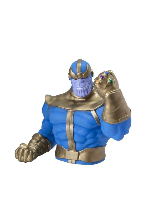 Comics Thanos with Infinity Gauntlet Plastic Bust Bank