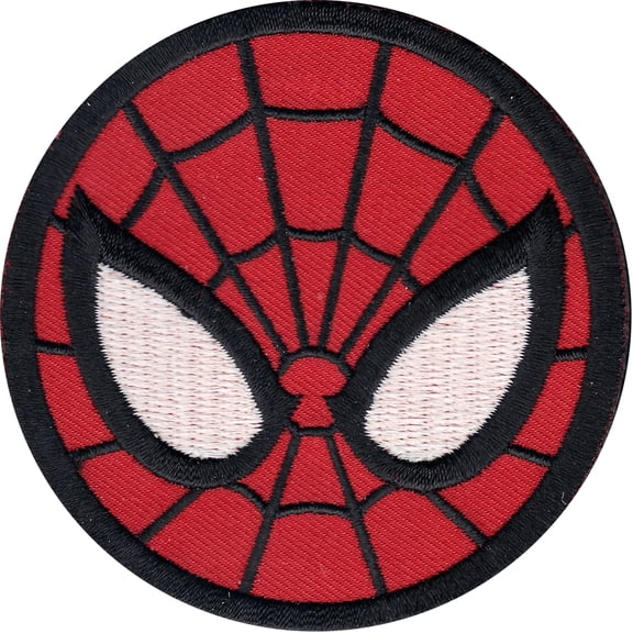 Marvel Comics The Amazing Spiderman Mask Iron on Patch