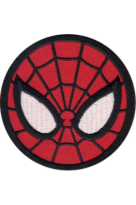 Marvel Comics The Amazing Spiderman Mask Iron on Patch