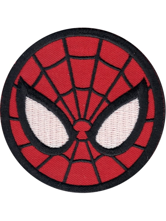 Marvel Comics The Amazing Spiderman Mask Iron on Patch