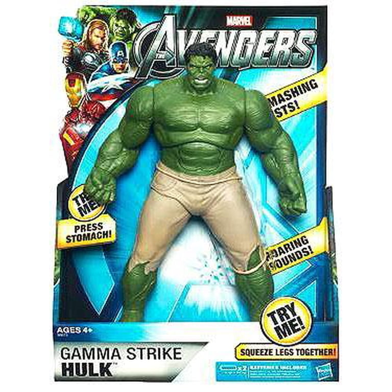 Marvel Mighty Battlers Gamma Strike Hulk Action Figure - Walmart.com