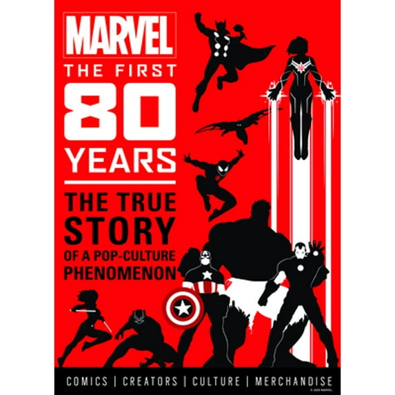 Pre-Owned Marvel Comics: The First 80 Years (Hardcover) 1787735087 9781787735088