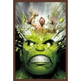 thumbnail image 1 of Marvel Comics - The Incredible Hulk - Cover #171 Wall Poster, 22.375" x 34", Framed, 1 of 2