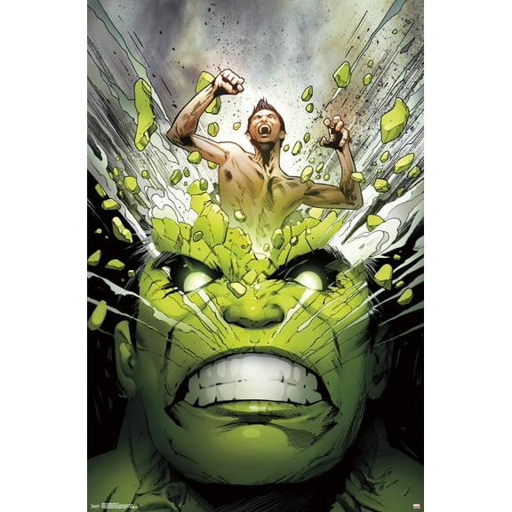 Marvel Comics - The Incredible Hulk - Cover #171 Wall Poster, 22.375" x 34"