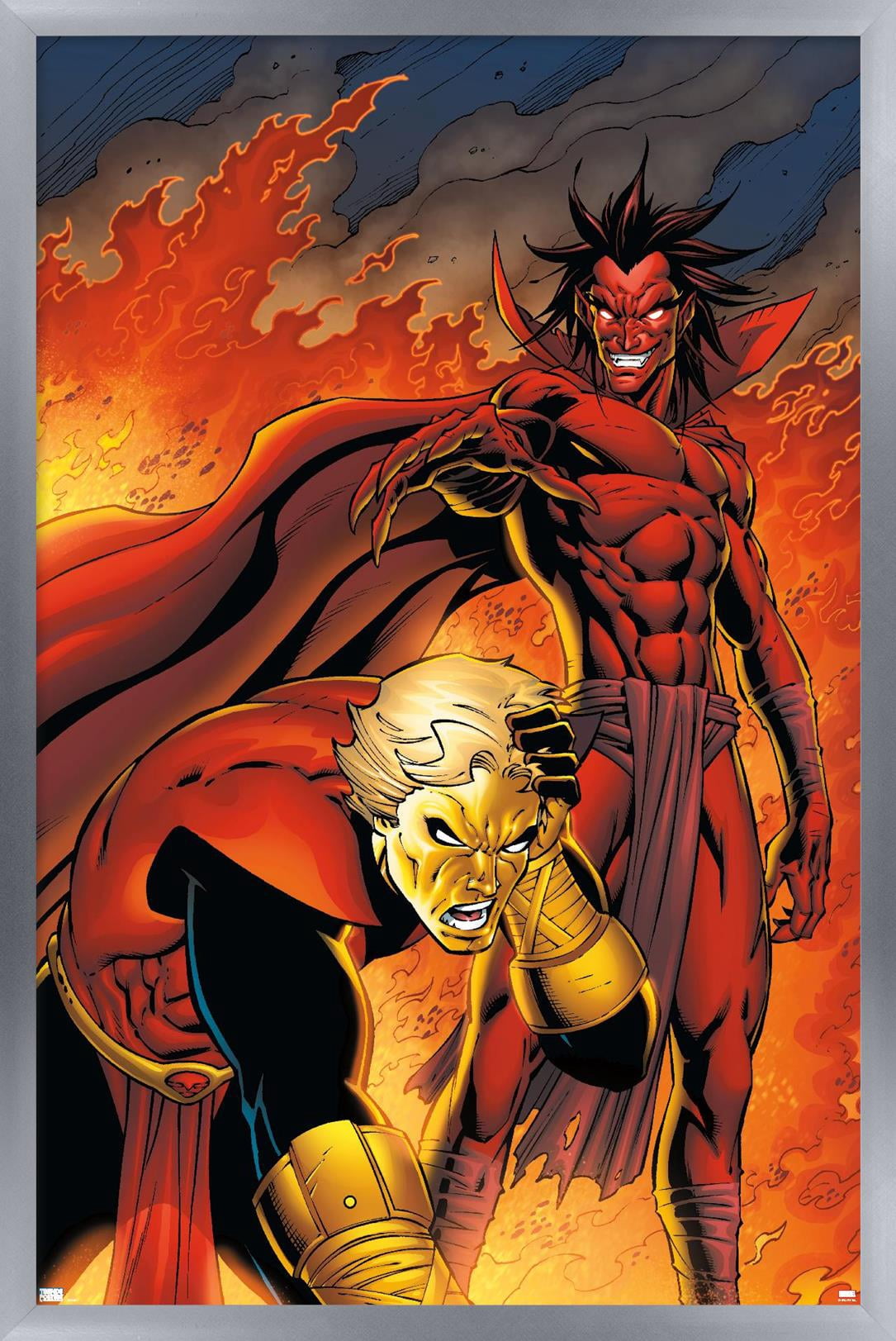 Marvel Comics - The Infinity Entity #4 Wall Poster, 22.375" x 34" Framed