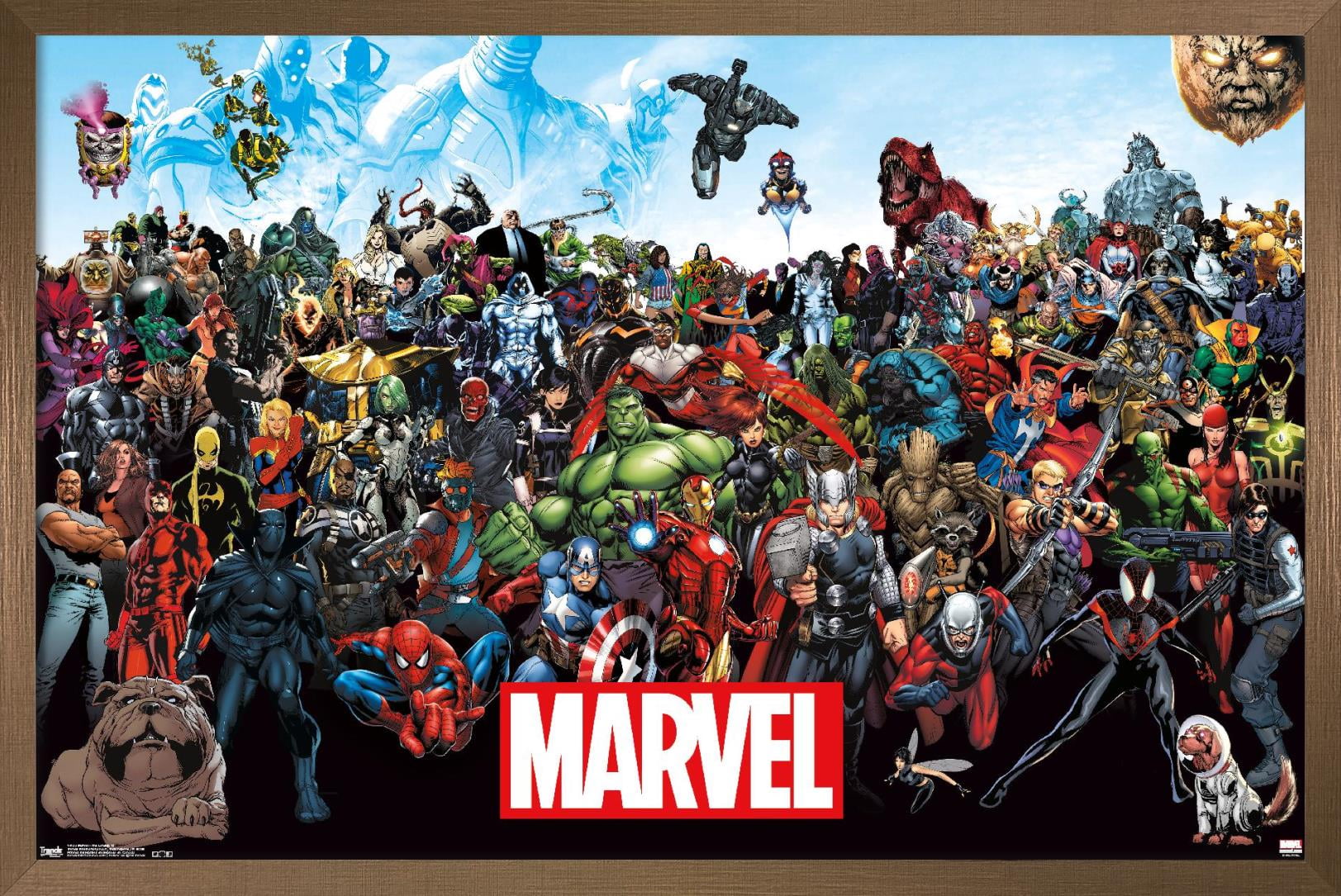 Marvel Comics - Secret Invasion - Avengers: The Initiative #15 Wall Poster,  14.725 x 22.375