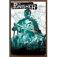 thumbnail image 1 of Marvel Comics - The Punisher - Map Wall Poster, 14.725" x 22.375", Framed, 1 of 5