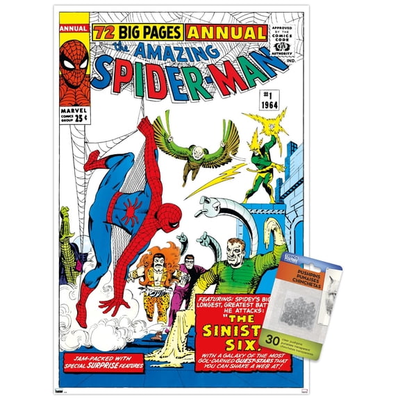 Marvel Comics - The Sinister Six - Amazing Spider-Man Annual #1