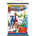 thumbnail image 1 of Marvel Comics - The Sinister Six - Amazing Spider-Man Annual #1 Wall Poster with Wooden Magnetic Frame, 22.375" x 34", 1 of 5