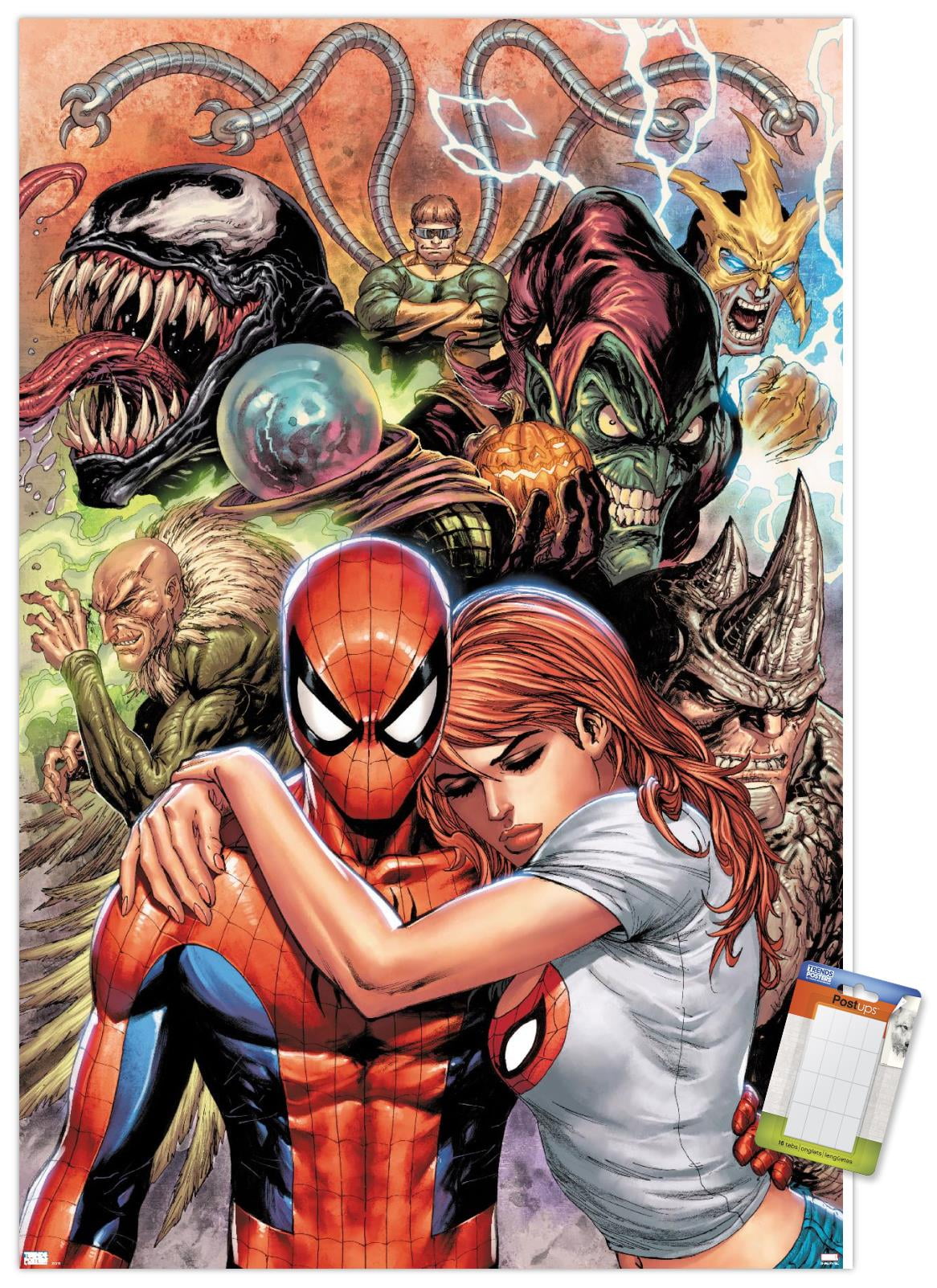 Spiderman Poster Print, Movie Posters, Wall Art, Minimalist Poster, Film  Poster 