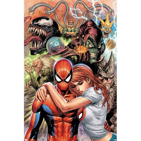 Marvel Comics - The Sinister Six - Amazing Spider-Man: Renew Your Vows #1 Wall Poster, 22.375" x 34"