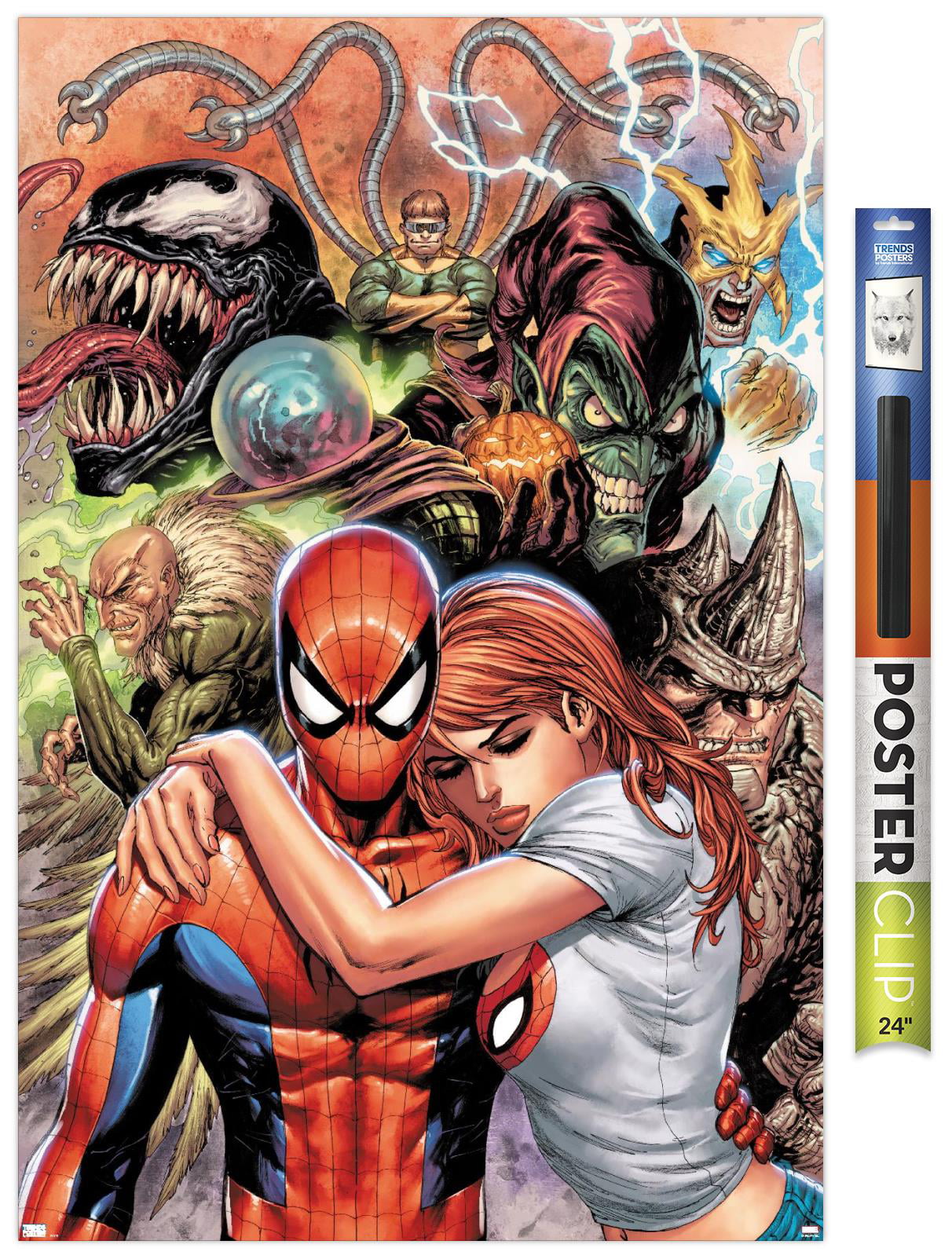 Marvel Comics - The Sinister Six - Amazing Spider-Man: Renew Your