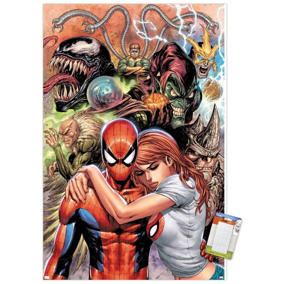 Marvel Comics - The Sinister Six - Amazing Spider-Man: Renew Your Vows #1 Wall Poster, 22.375" x 34"