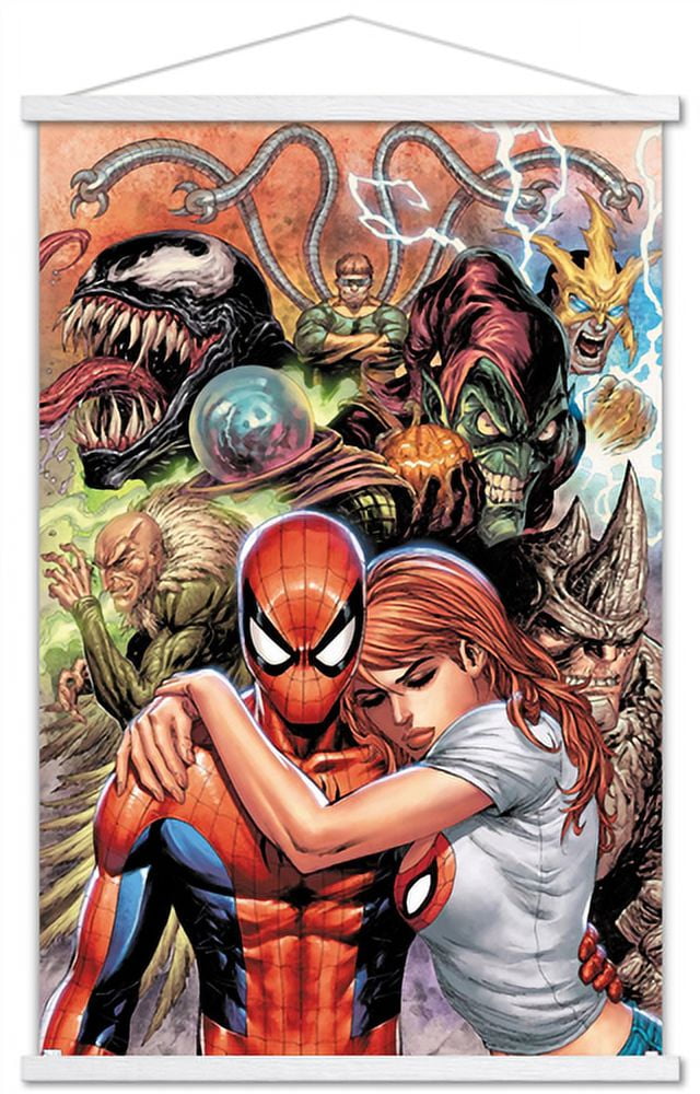 Marvel Comics Wall Poster - Amazing Spider-Man 1 - 22.375 x 34