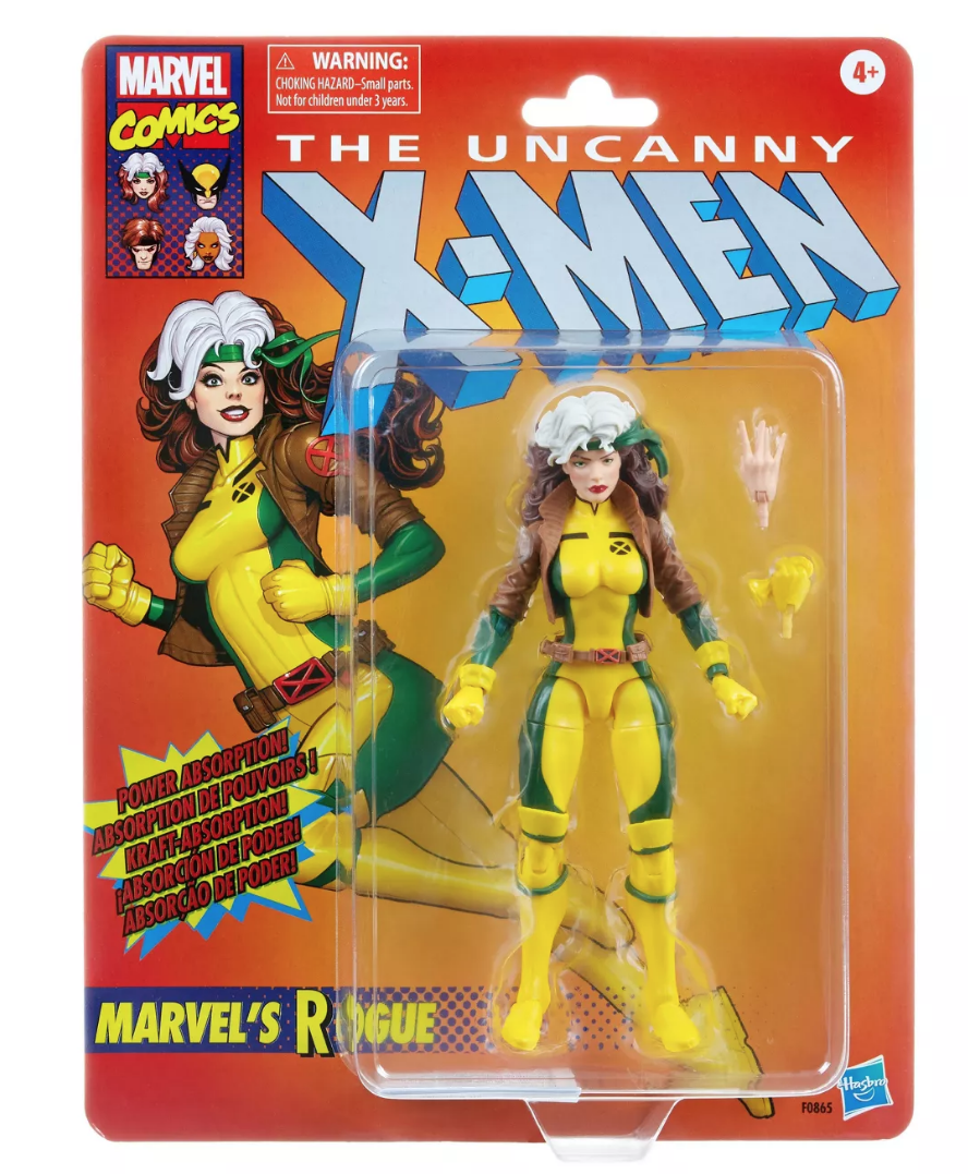 Marvel Legends The Uncanny XMen Action Figure Marvel's Rogue