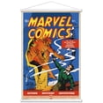 thumbnail image 1 of Marvel Comics - The Very First Marvel Comics #1 Wall Poster with Magnetic Frame, 22.375" x 34", 1 of 5