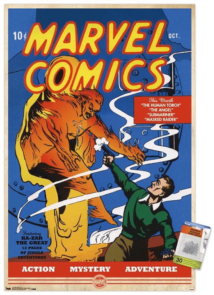 fab wailer humperdinck marvel 1枚 Marvel-Comics-The-Very-First-