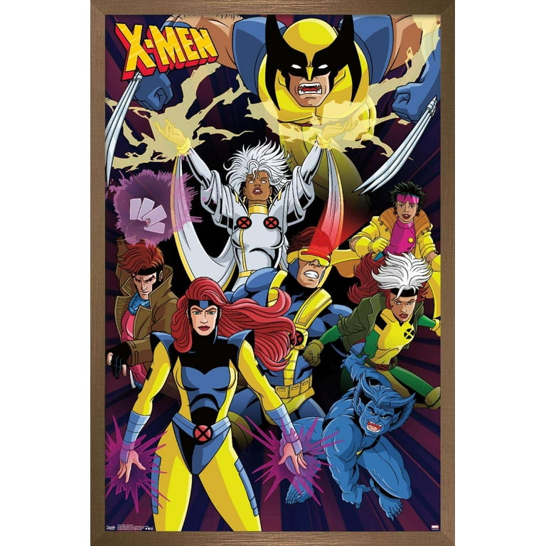 Marvel Comics - The X-Men - Awesome Wall Poster, 14.725