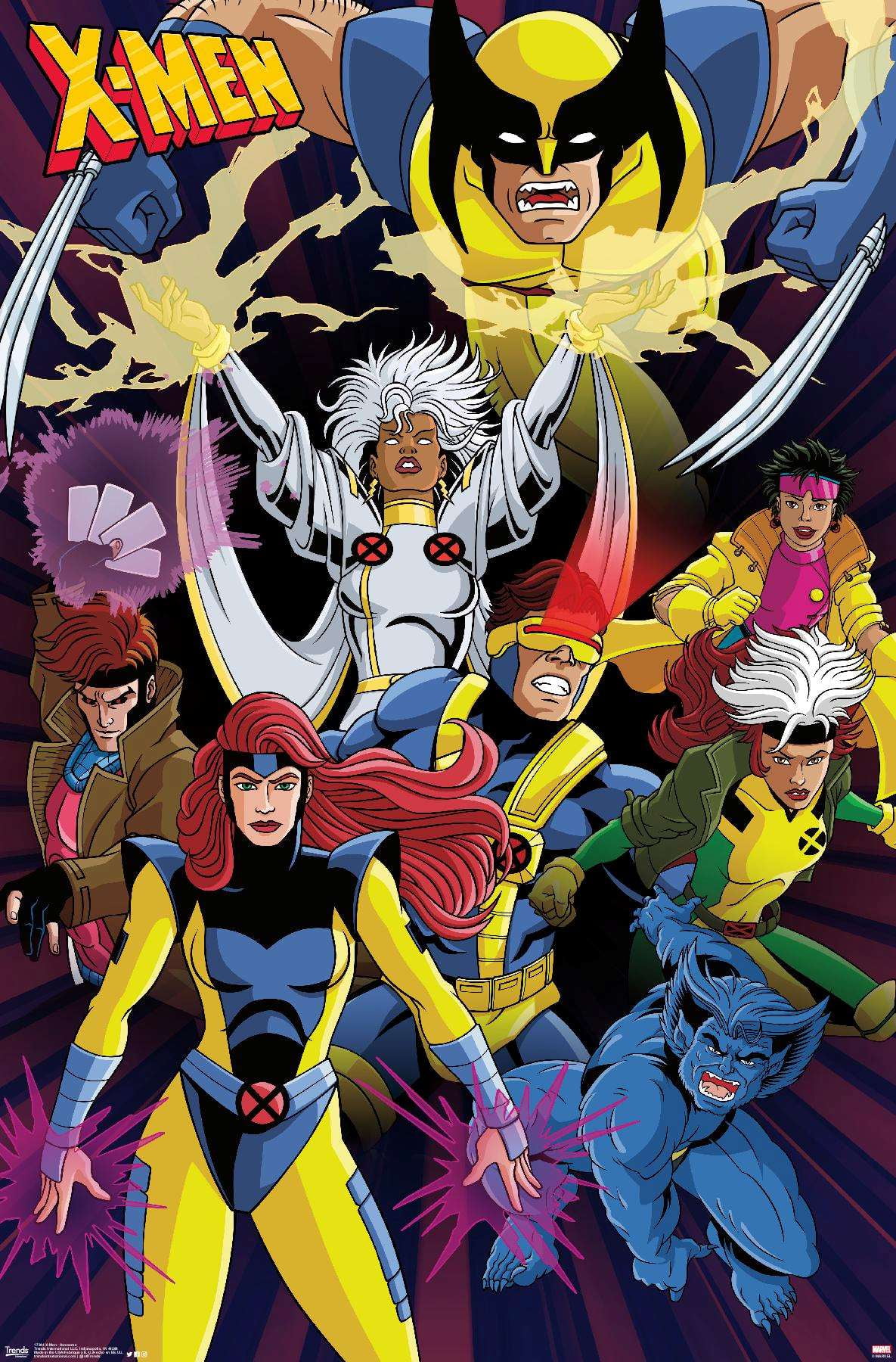 Marvel Comics - The X-Men - Awesome Wall Poster, 14.725
