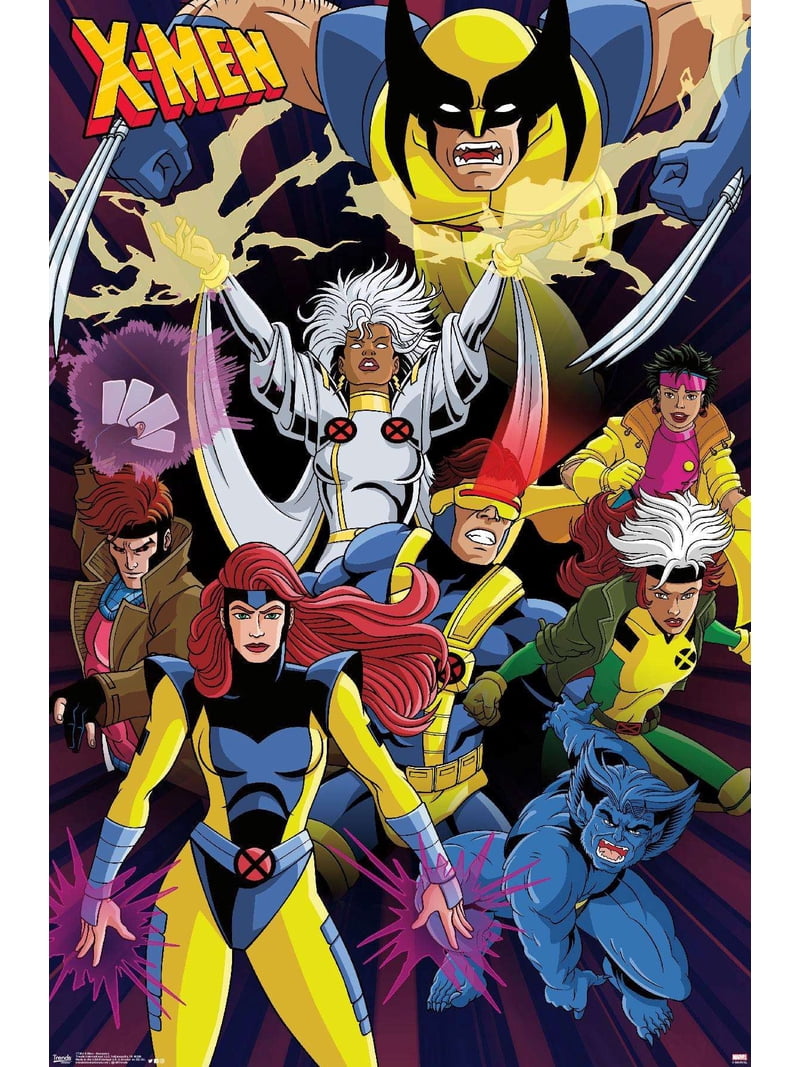 Marvel Comics - The X-Men - Awesome Wall Poster, 14.725