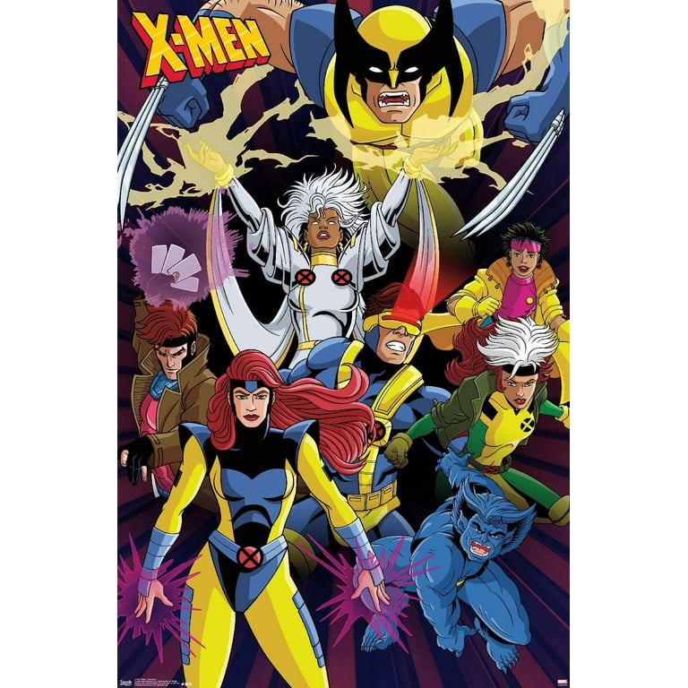 Marvel Comics - The X-Men - Awesome Wall Poster, 14.725