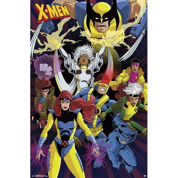 Marvel Comics - The X-Men - Awesome Wall Poster, 22.375" x 34"