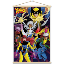 Marvel Comics - The X-Men - Awesome Wall Poster with Magnetic Frame, 22.375" x 34"