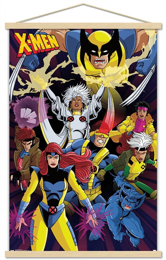 Marvel Comics - The X-Men - Awesome Wall Poster, 14.725