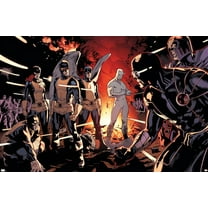 Marvel Comics - The X-Men - Classic Group Wall Poster, 22.375" x 34"