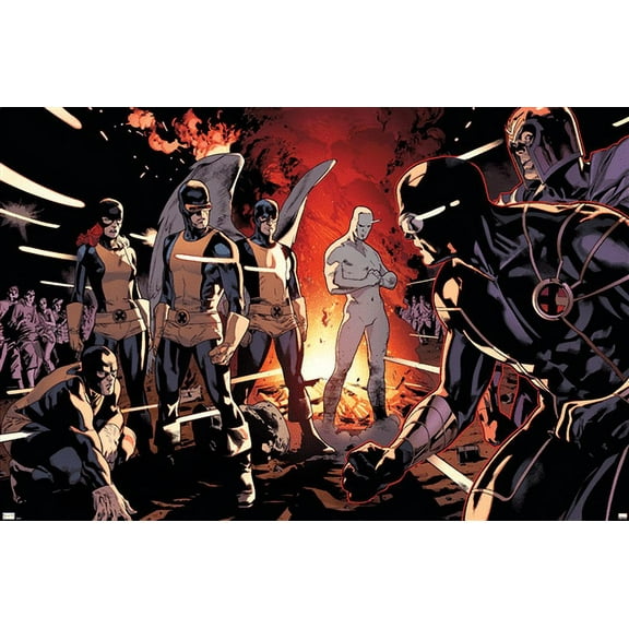 Marvel Comics - The X-Men - Classic Group Wall Poster, 22.375" x 34"