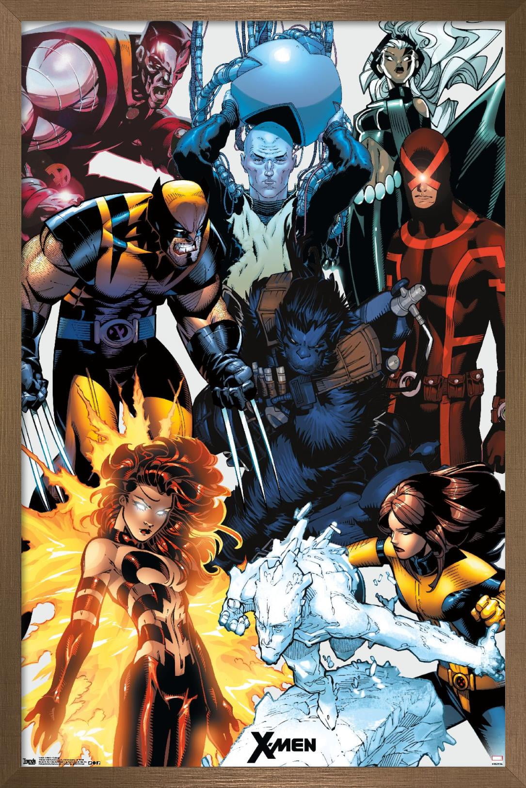Marvel Comics - The X-Men - Collage Wall Poster, 14.725