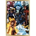 thumbnail image 1 of Marvel Comics - The X-Men - Collage Wall Poster, 14.725" x 22.375", Framed, 1 of 3