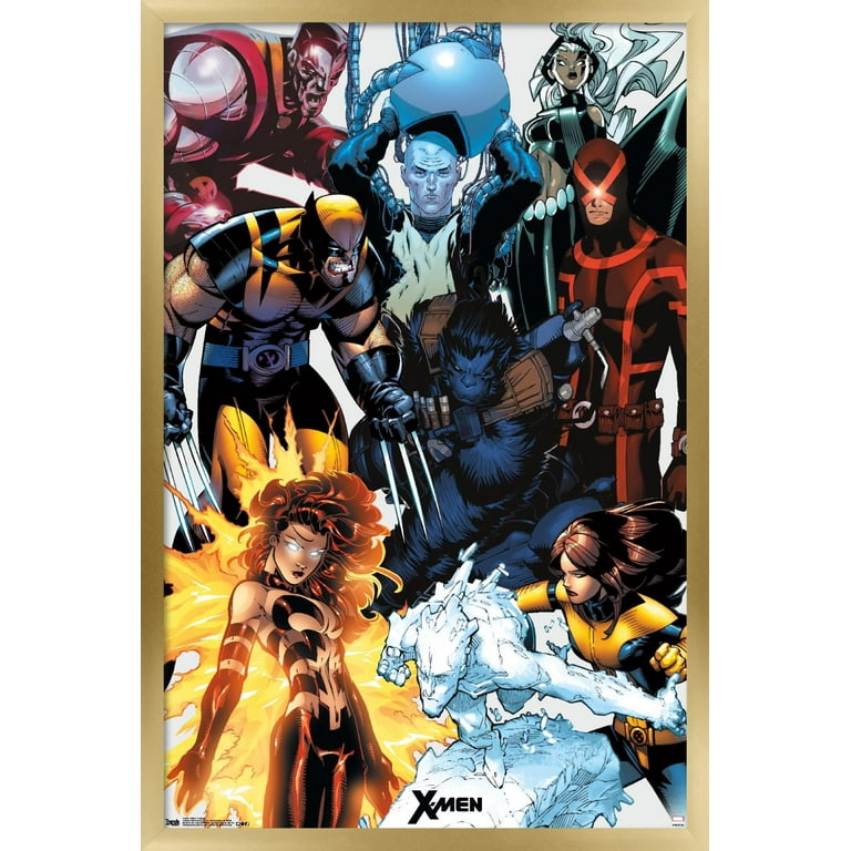 Marvel Comics - The X-Men - Collage Wall Poster, 14.725