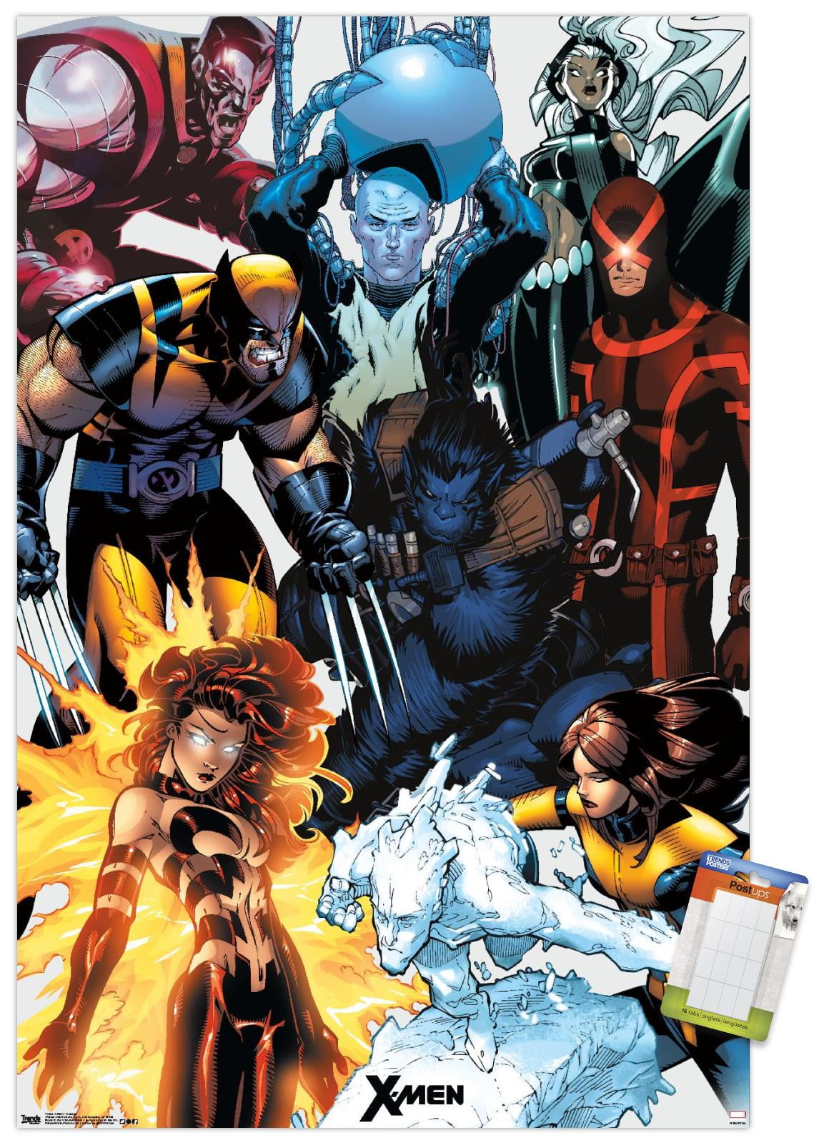 Marvel Comics - The X-Men - Collage Wall Poster, 14.725