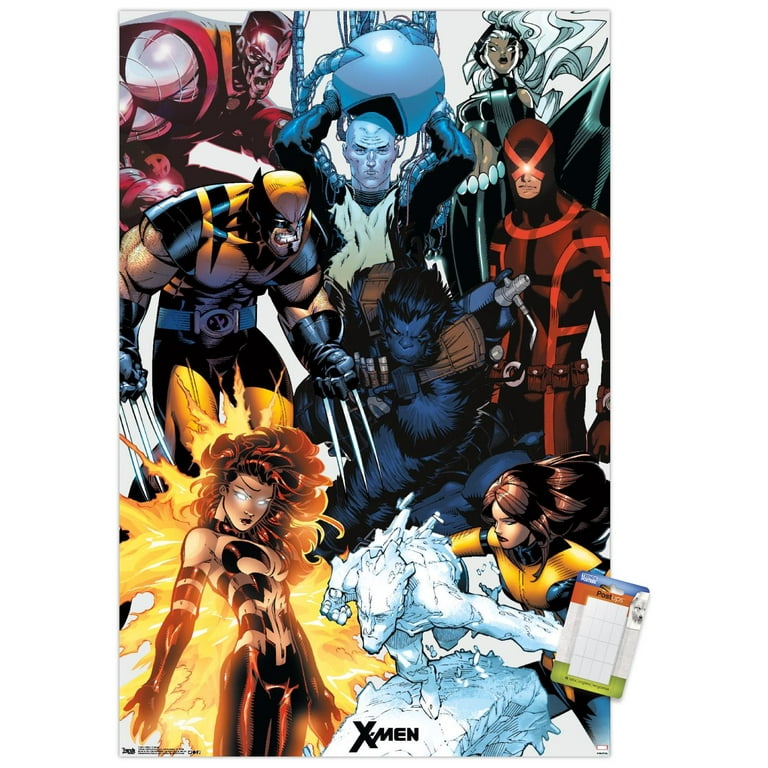 Marvel Comics - The X-Men - Collage Wall Poster, 14.725