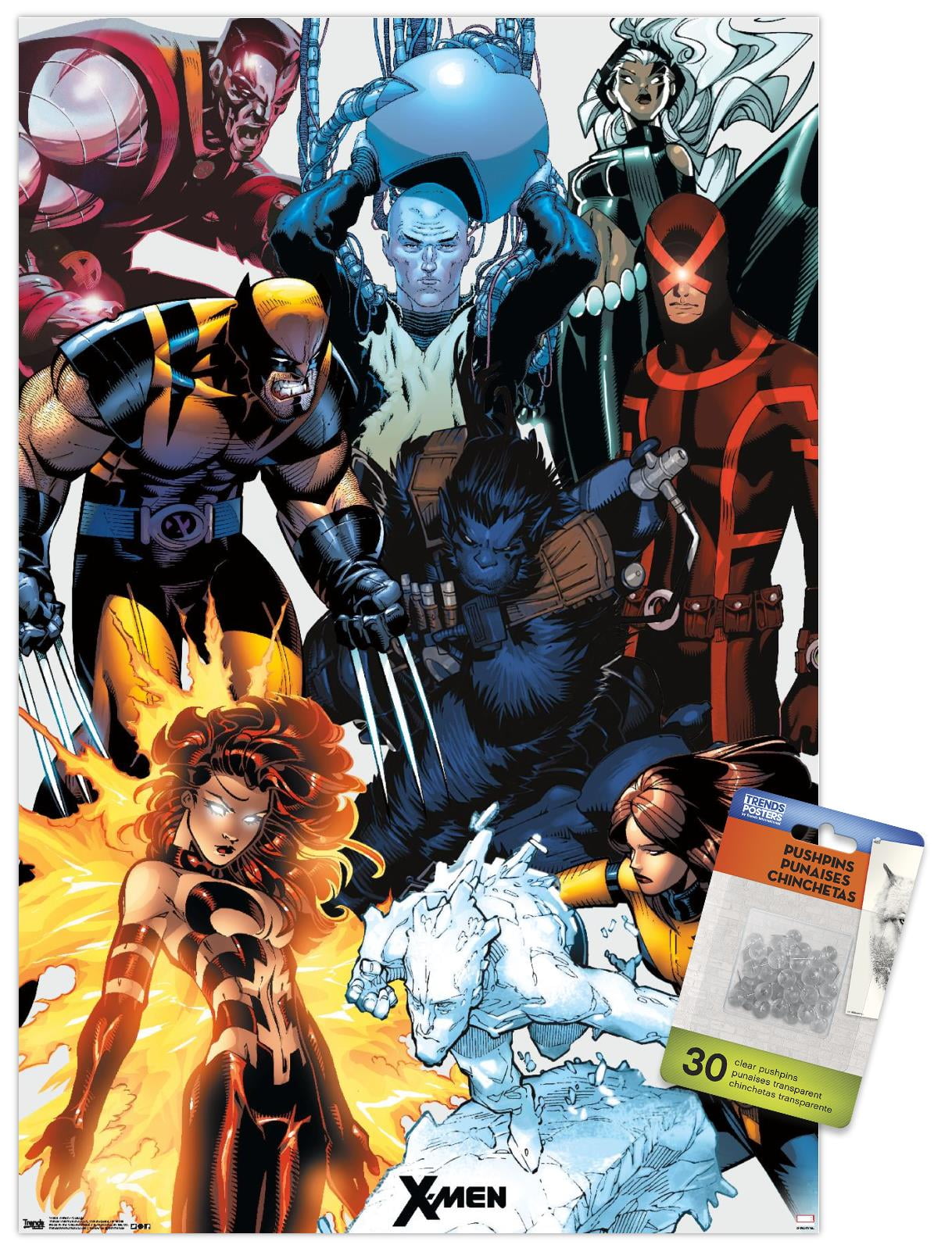 Marvel Comics - The X-Men - Collage Wall Poster, 14.725