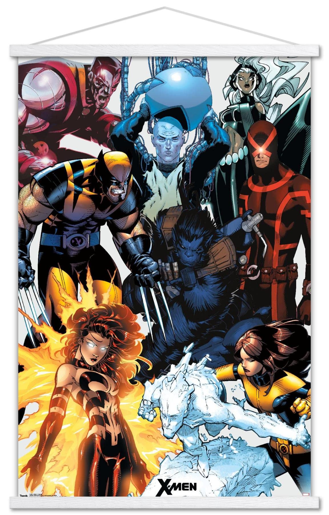 Marvel-Comics-The-X-Men-