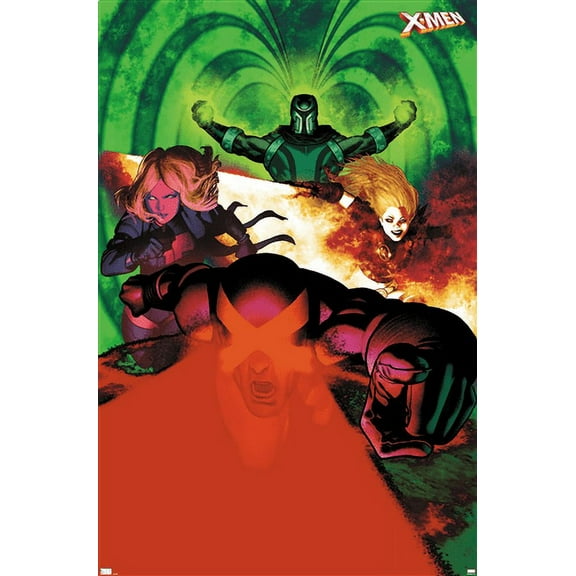 Marvel Comics - The X-Men - Emma Frost Magneto Magik Cyclops Wall Poster, 22.375" x 34"